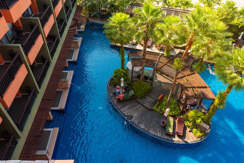 Photo of Courtyard by Marriott Phuket, Patong Beach Resort, 4-star hotel in Bangla Road
