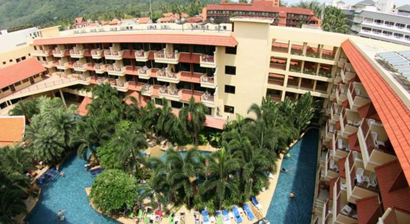 Baumanburi exterior, 4-Star hotel in Bangla Road