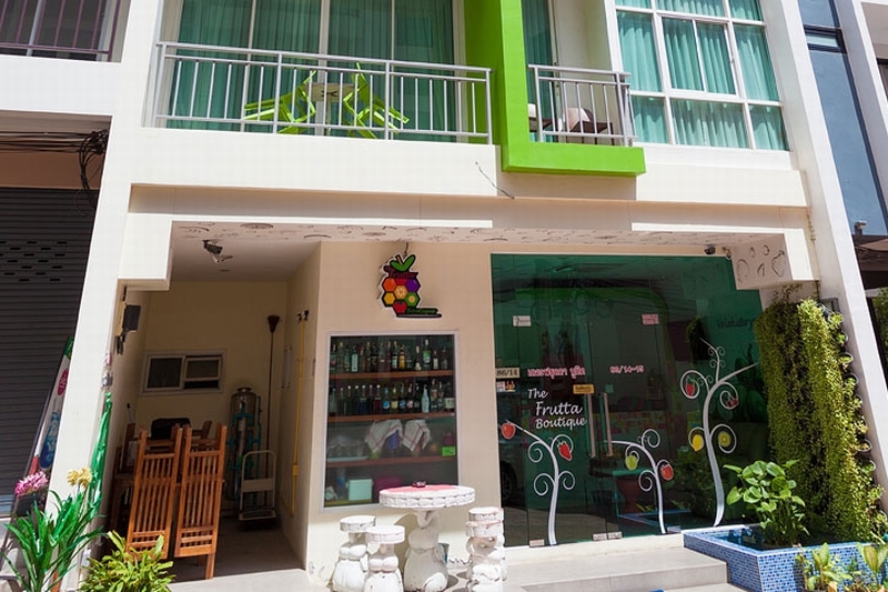The Frutta Boutique Patong Beach exterior, 3-Star hotel in Bangla Road