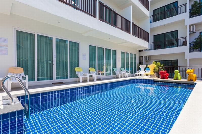 Photo of The Frutta Boutique Patong Beach, 3-star hotel in Bangla Road