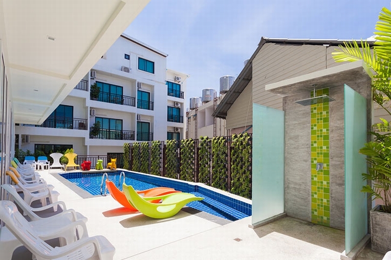 Photo of The Frutta Boutique Patong Beach, 3-star hotel in Bangla Road