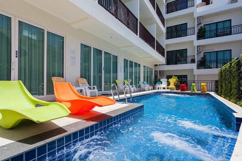 Photo of The Frutta Boutique Patong Beach, 3-star hotel in Bangla Road