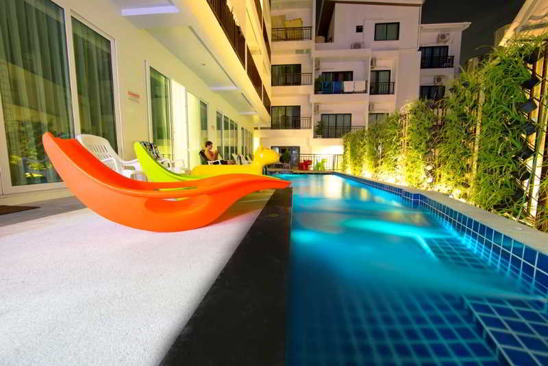 Photo of The Frutta Boutique Patong Beach, 3-star hotel in Bangla Road