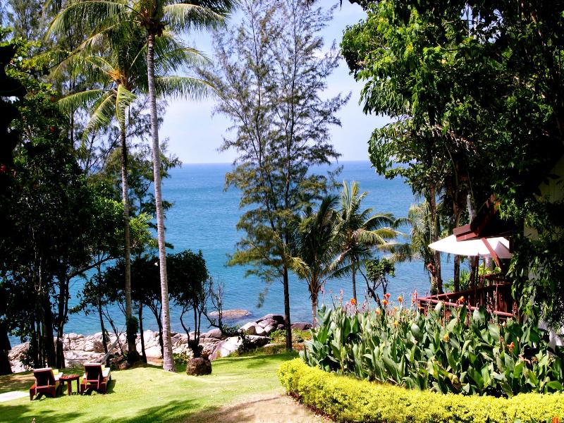 Centara Villas Phuket exterior, 4-Star hotel in Karon Beach