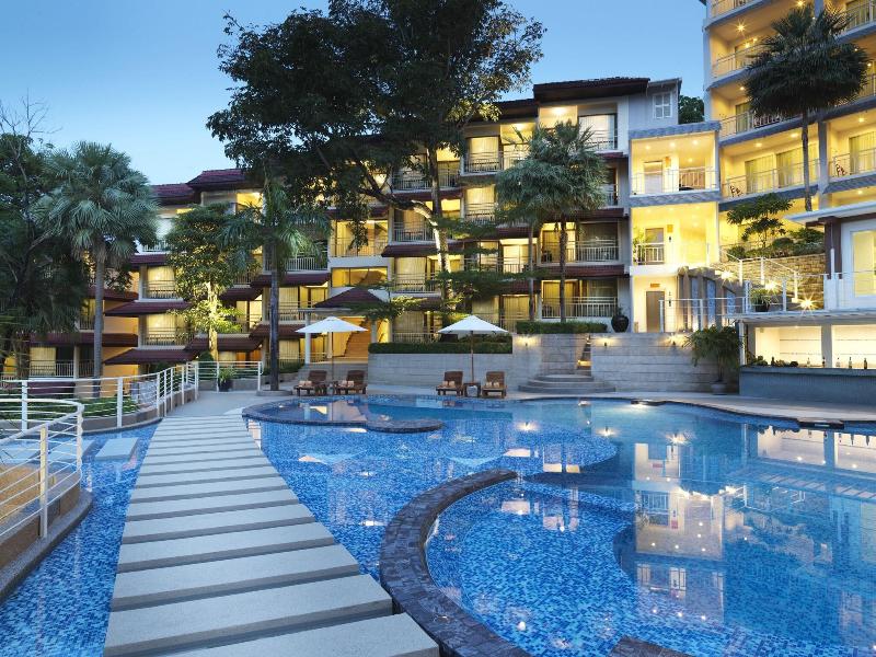 Chanalai Flora Resort, Kata Beach exterior, 4-Star hotel in Kata Beach