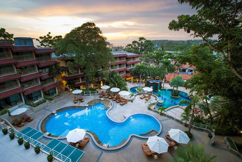 Photo of Chanalai Flora Resort, Kata Beach, 4-star hotel in Kata Beach