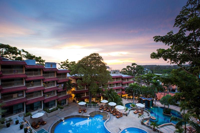Photo of Chanalai Flora Resort, Kata Beach, 4-star hotel in Kata Beach
