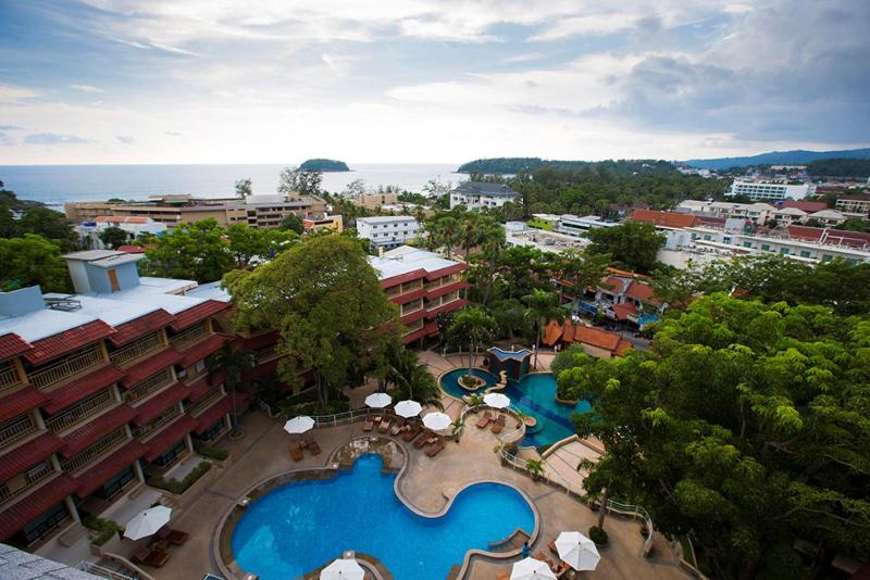 Photo of Chanalai Flora Resort, Kata Beach, 4-star hotel in Kata Beach