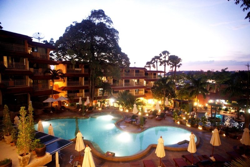 Photo of Chanalai Flora Resort, Kata Beach, 4-star hotel in Kata Beach