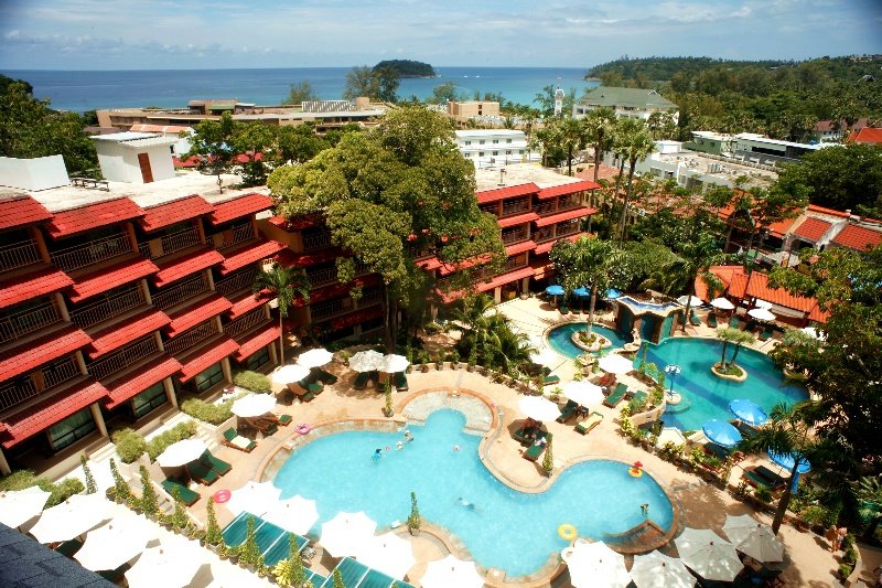 Photo of Chanalai Flora Resort, Kata Beach, 4-star hotel in Kata Beach