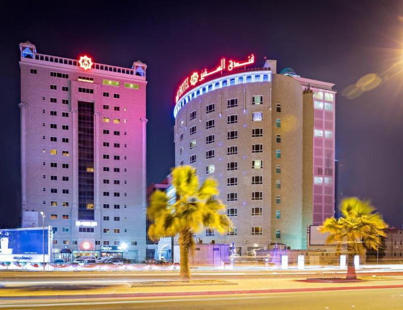 Photo of Al Safir Hotel & Tower, 4-star hotel in Juffair