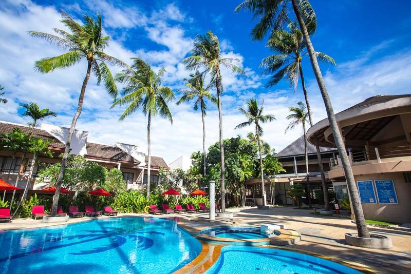 Coconut Village Resort exterior, 3-Star hotel in Bangla Road
