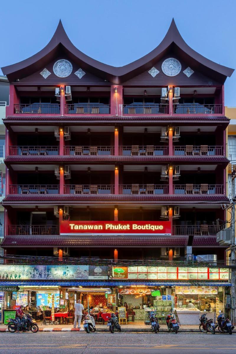 Photo of Tanawan Phuket Hotel, 2-star hotel in Bangla Road