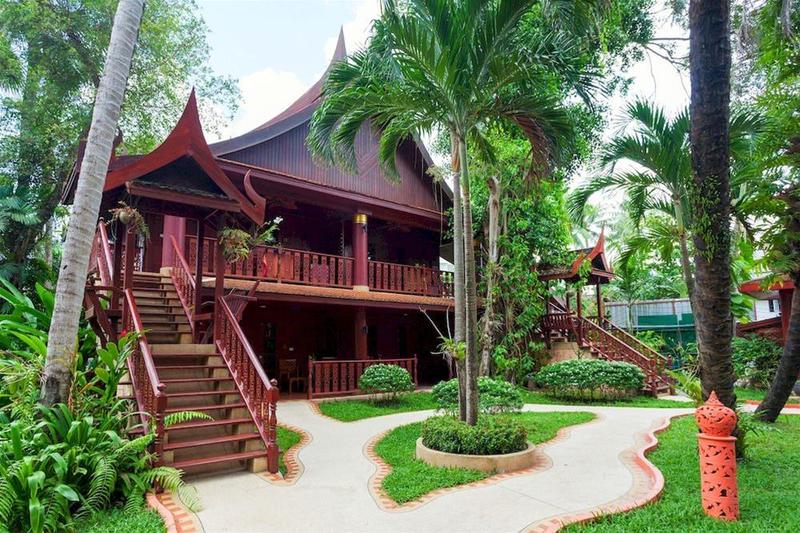 Royal Phawadee Village exterior, 4-Star hotel in Bangla Road