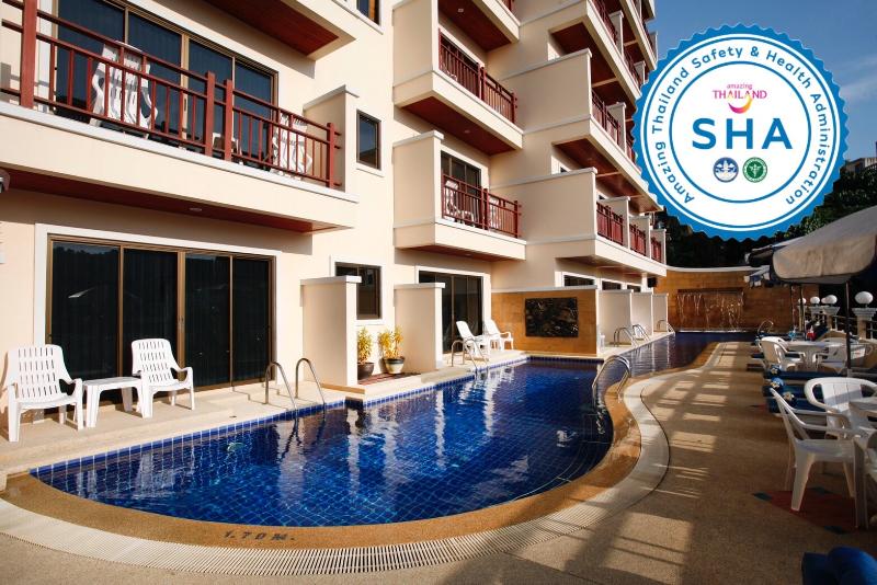 Photo of Jiraporn Hill Resort, 3-star hotel in Bangla Road