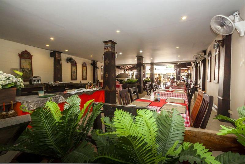 Silver Resortel exterior, 3-Star hotel in Bangla Road