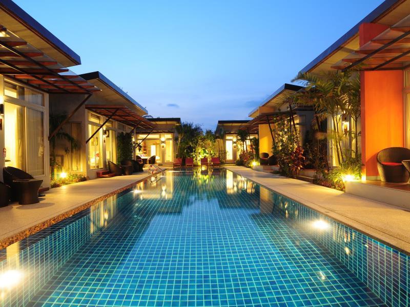 Phu NaNa Boutique Hotel exterior, 3-Star hotel in Nai Harn Beach