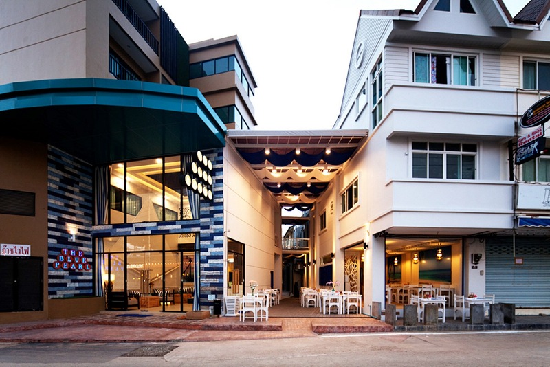 The Blue Pearl Kata Hotel exterior, 3-Star hotel in Karon Beach