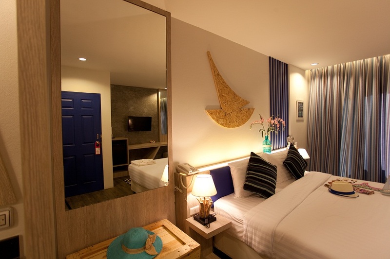 Photo of The Blue Pearl Kata Hotel, 3-star hotel in Karon Beach