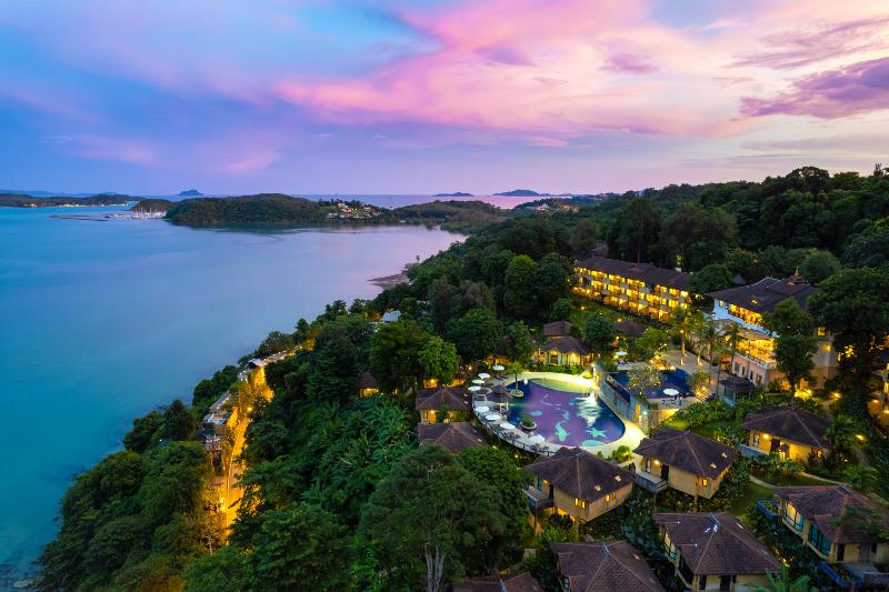 Supalai Scenic Bay Resort And Spa exterior, 4-Star hotel in Phuket (and vicinity)