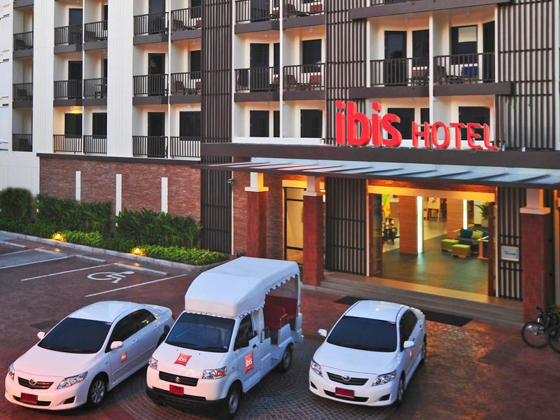 ibis Phuket Kata exterior, 4-Star hotel in Karon Beach