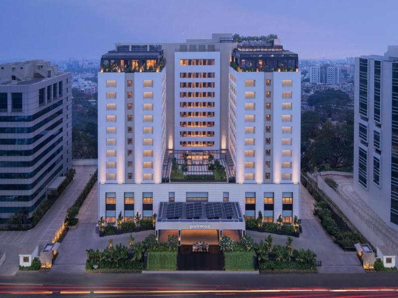 Pullman Chennai Anna Salai - Premium Brand By Accor exterior,  hotel in Chennai (and vicinity)