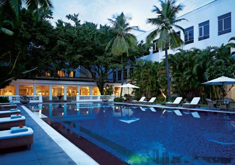 Taj Connemara exterior, 5-Star hotel in Chennai (and vicinity)