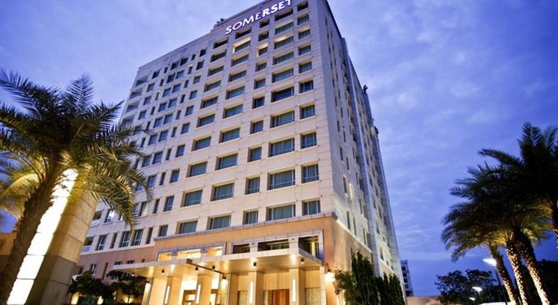Somerset Greenways Chennai exterior, 4-Star hotel in Chennai (and vicinity)