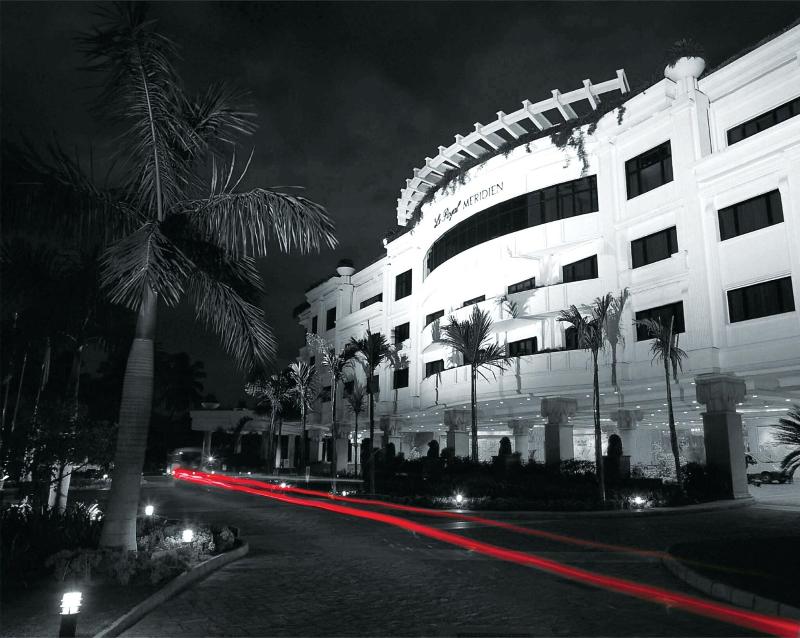 Le Royal Meridien Chennai exterior, 4-Star hotel in Chennai (and vicinity)