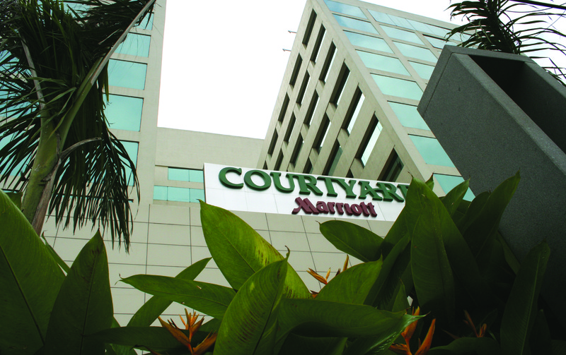 Photo of Courtyard by Marriott Chennai, 4-star hotel in Chennai (and vicinity)