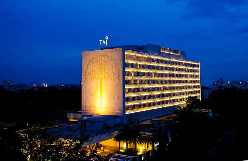 Taj Coromandel exterior, 5-Star hotel in Chennai (and vicinity)