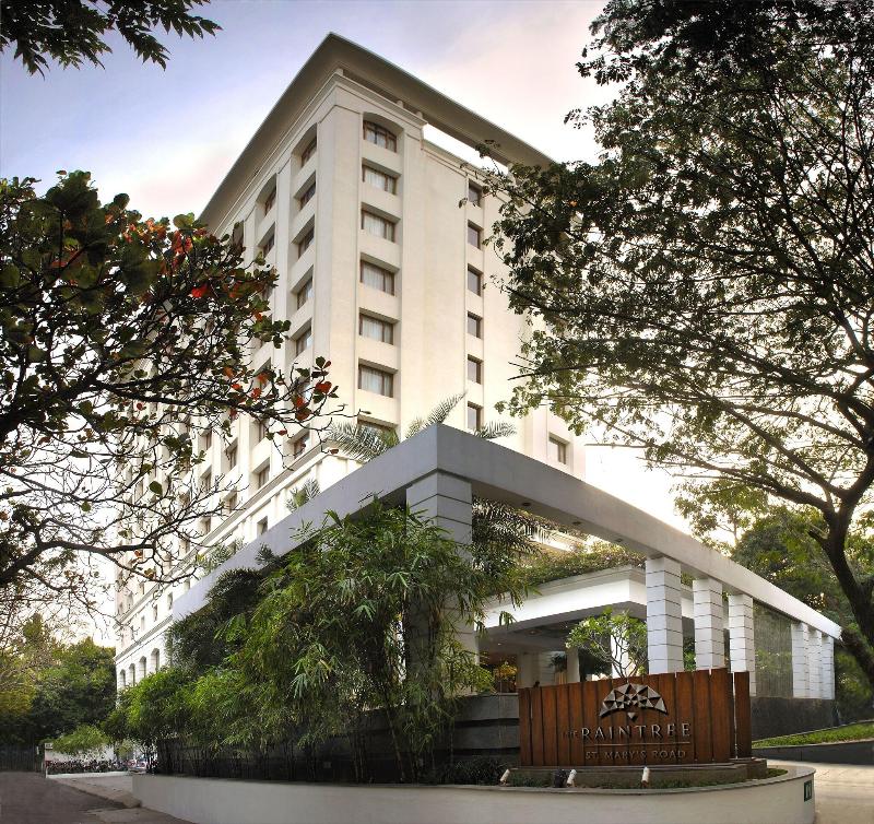 The Raintree, St. Mary's Road exterior, 5-Star hotel in Chennai (and vicinity)