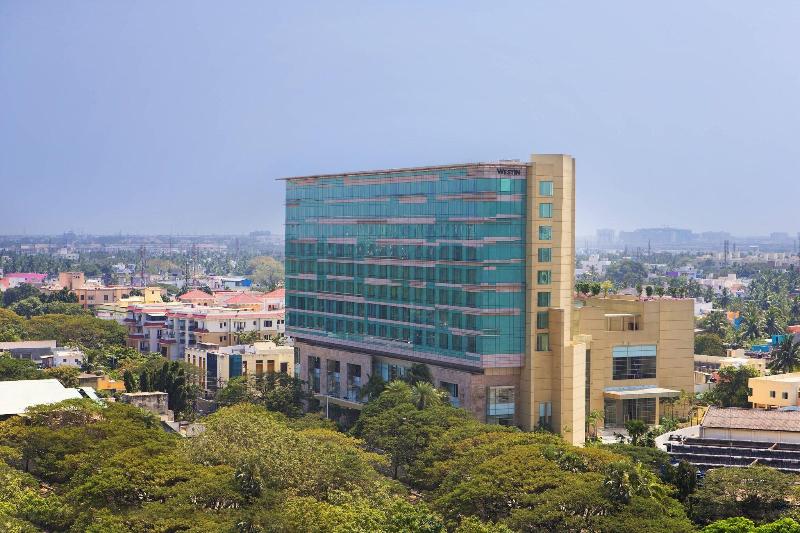 The Westin Chennai Velachery exterior, 5-Star hotel in Chennai (and vicinity)