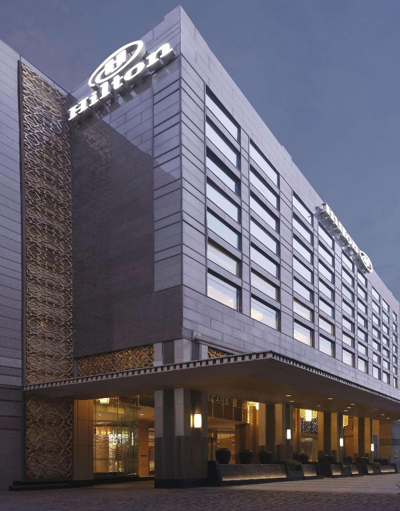 Hilton Chennai exterior, 5-Star hotel in Chennai (and vicinity)