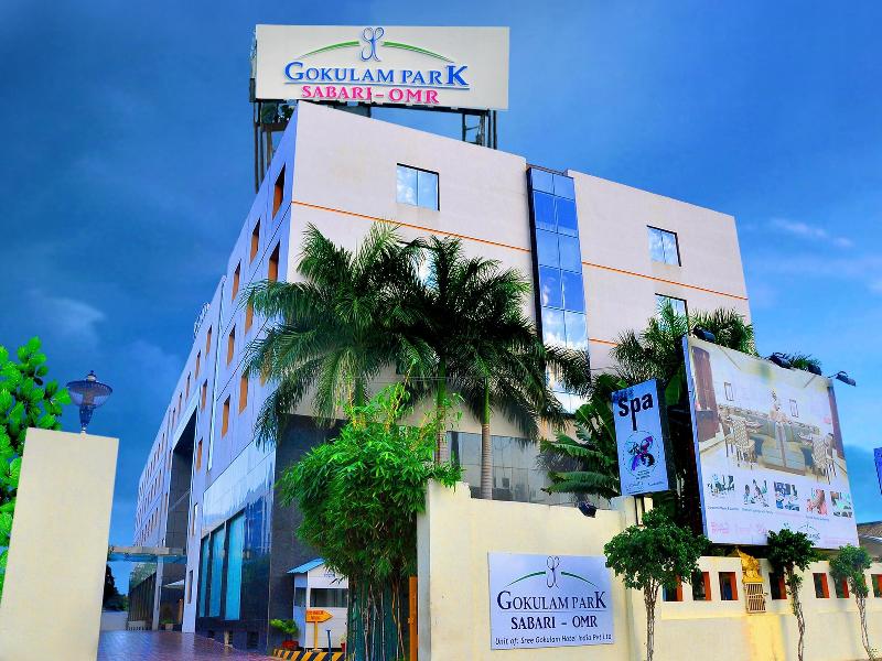 Gokulam Park Sabari OMR Hotel exterior, 3-Star hotel in Chennai (and vicinity)