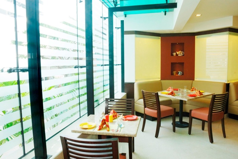 The Residency exterior, 4-Star hotel in Chennai (and vicinity)