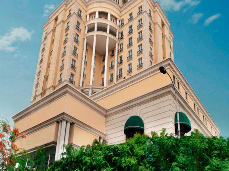 The Residency Towers exterior, 5-Star hotel in Chennai (and vicinity)
