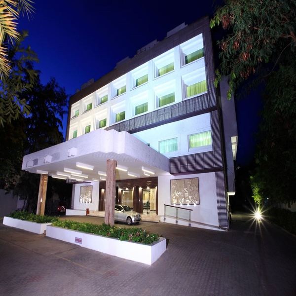 Hotel Abu Palace - Chennai exterior, 3-Star hotel in Chennai (and vicinity)