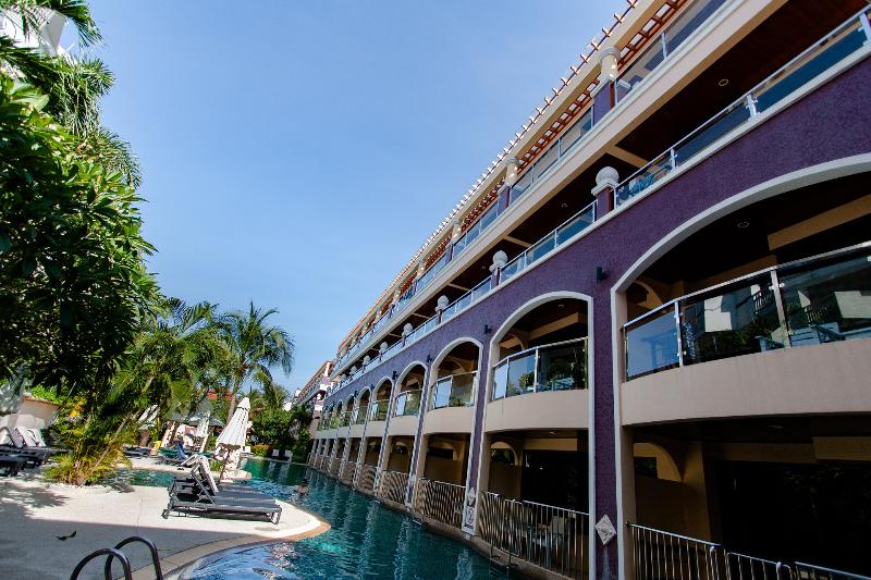 Karon Sea Sands Resort exterior, 4-Star hotel in Karon Beach