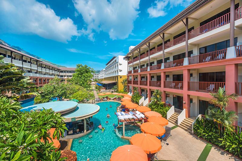 Photo of Kata Sea Breeze Resort hotel in Karon Beach