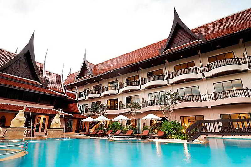 Nipa Resort exterior, 4-Star hotel in Bangla Road