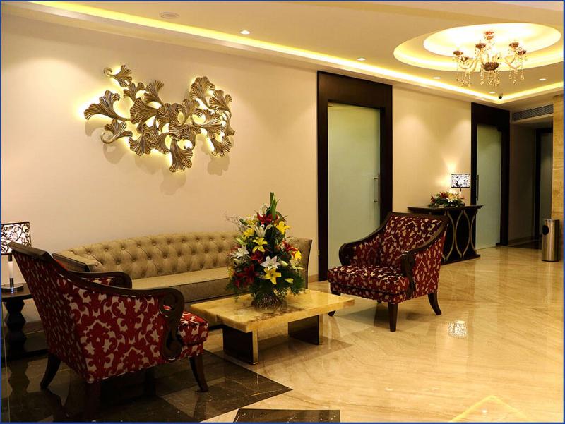 Amara Vacanza Grand Inn exterior, 3-Star hotel in Calangute