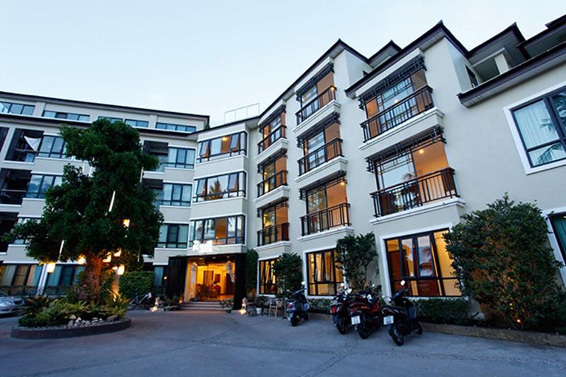 The XYM Hotel exterior, 3-Star hotel in Chiang Mai