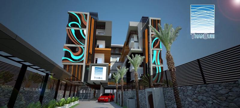 Thanburi Hotel exterior, 3-Star hotel in Mak Khaeng