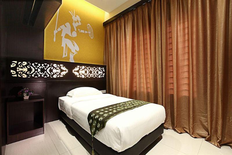 Photo of Sri Enstek Hotel, 2-star hotel in Labu