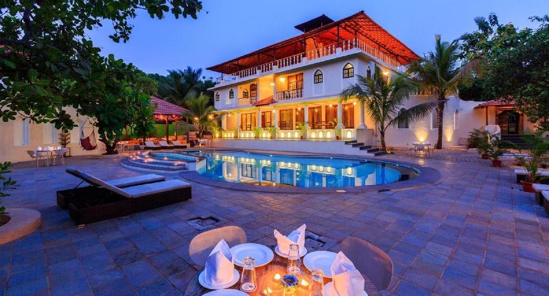 Amritara Aura Resort & Spa, 4-star hotel in Mandrem
