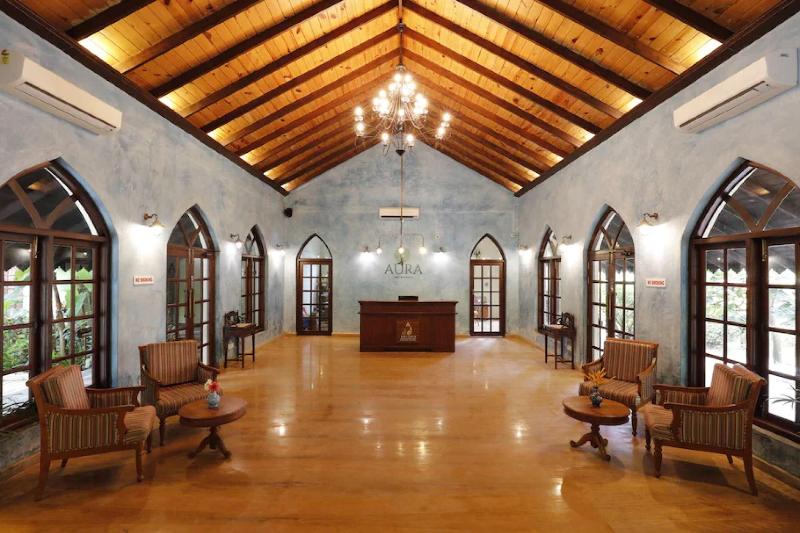 Photo of Amritara Aura Resort & Spa, 4-star hotel in Mandrem