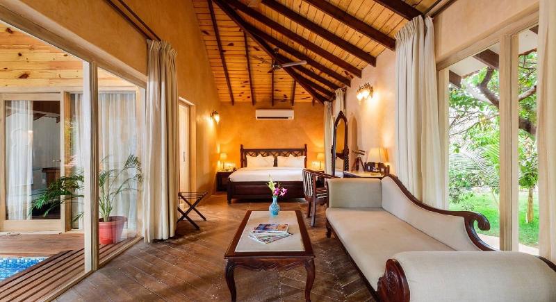 Photo of Amritara Aura Resort & Spa, 4-star hotel in Mandrem