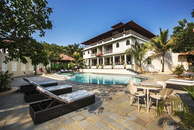 Photo of Amritara Aura Resort & Spa, 4-star hotel in Mandrem