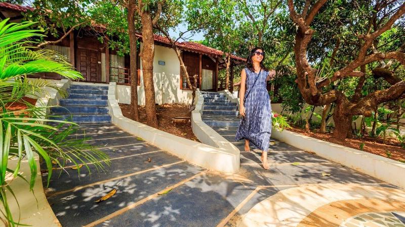 Photo of Amritara Aura Resort & Spa, 4-star hotel in Mandrem